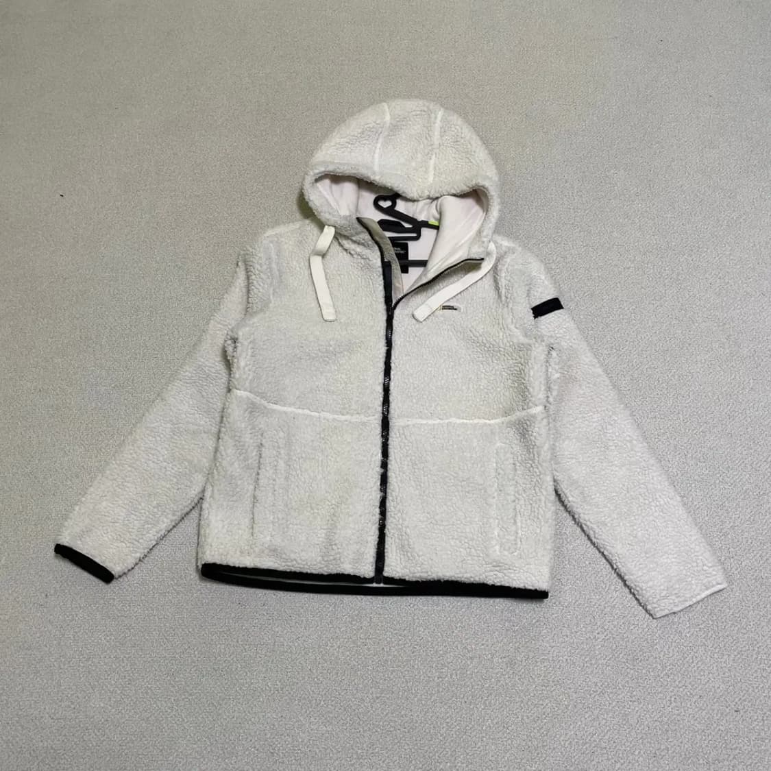 S 네셔널지오그래픽 후리스 후드집업 N.1319 상품이미지1