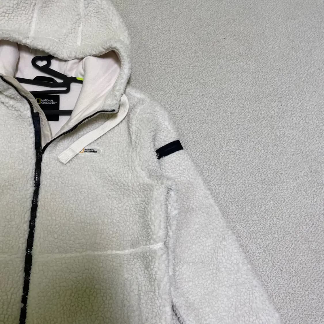 S 네셔널지오그래픽 후리스 후드집업 N.1319 상품이미지3