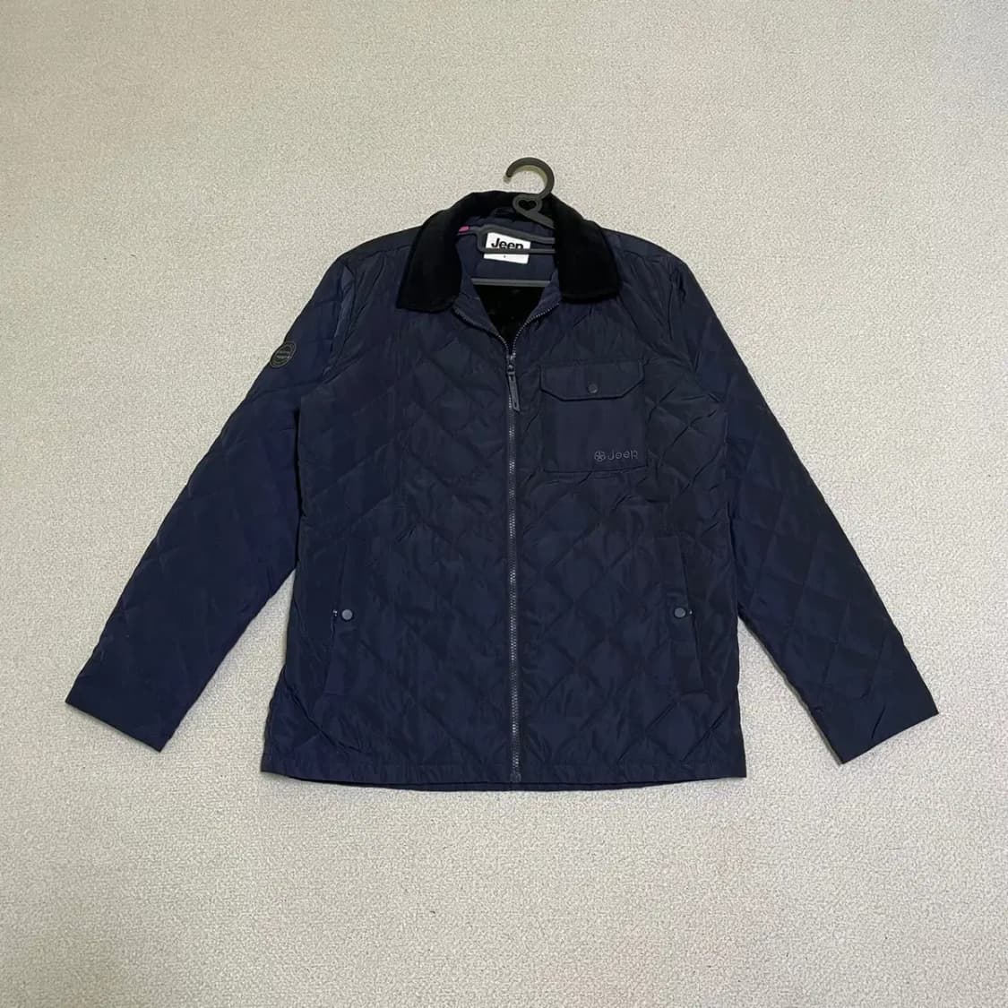 L 지프 덕다운 퀼팅 자켓 경량패딩 N.1246 상품이미지1