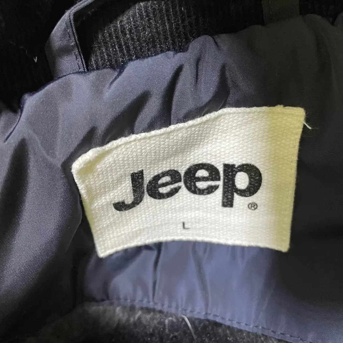 L 지프 덕다운 퀼팅 자켓 경량패딩 N.1246 상품이미지6