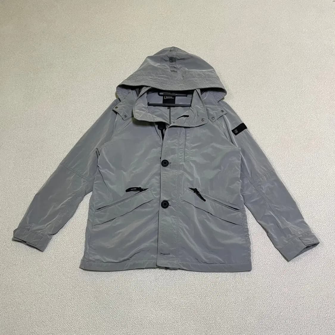 XXL 네셔널지오그래픽 바람막이 N.1269 상품이미지1