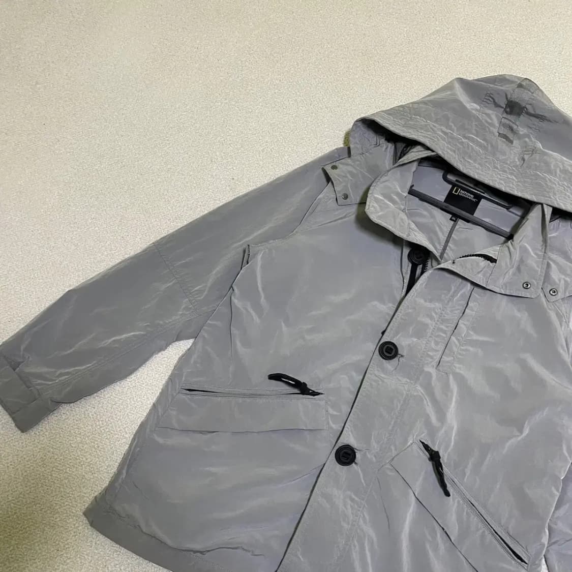 XXL 네셔널지오그래픽 바람막이 N.1269 상품이미지2