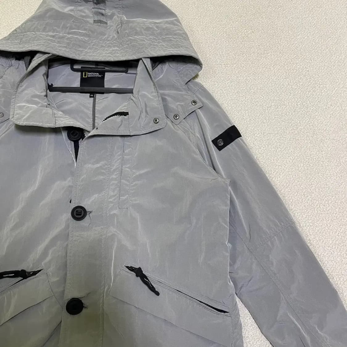 XXL 네셔널지오그래픽 바람막이 N.1269 상품이미지3
