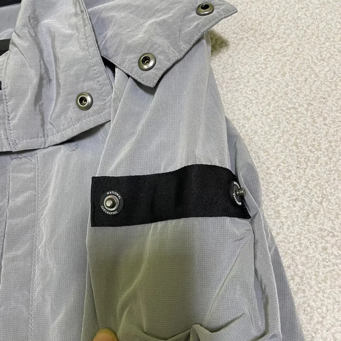 XXL 네셔널지오그래픽 바람막이 N.1269 상품이미지4