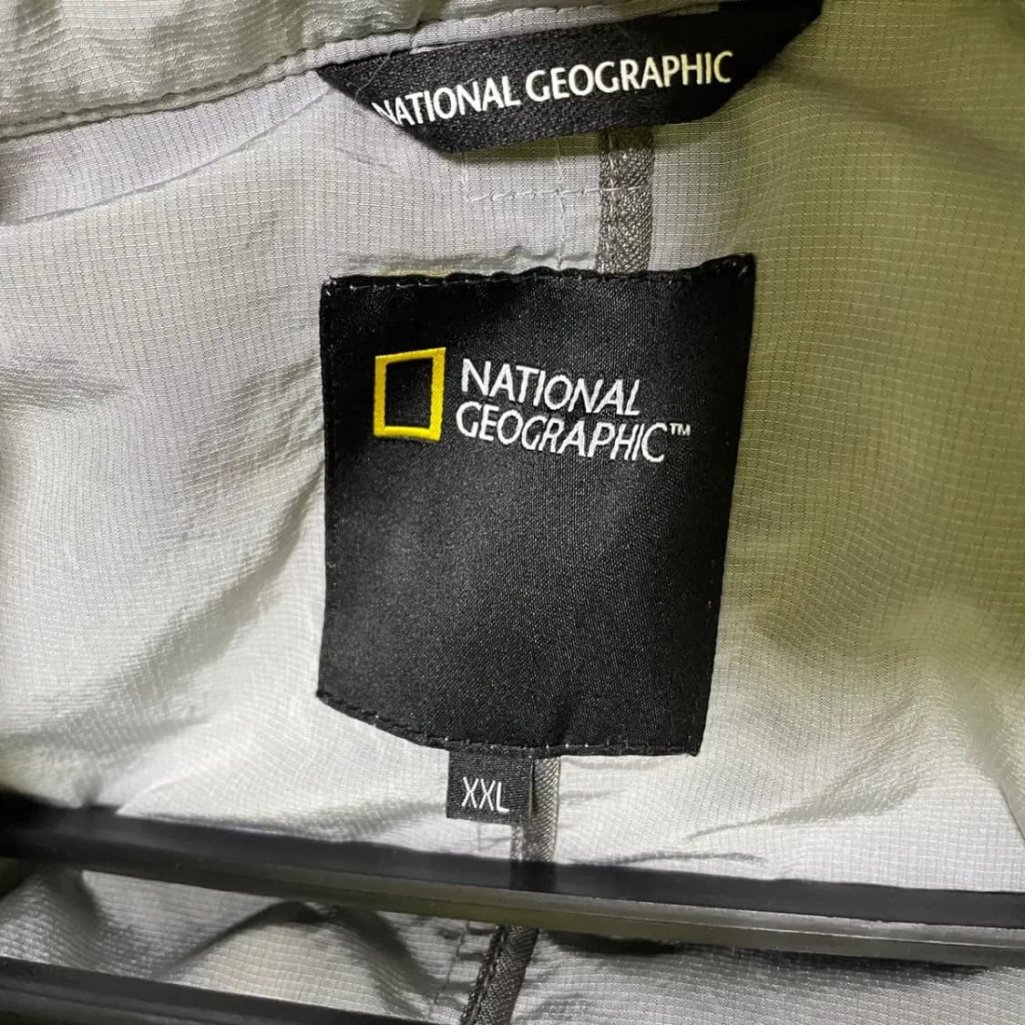 XXL 네셔널지오그래픽 바람막이 N.1269 상품이미지8