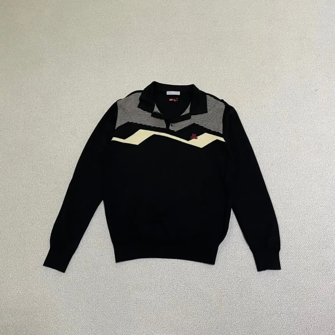 L LYNX 골프 니트 긴팔 카라티 N.1278 상품이미지1