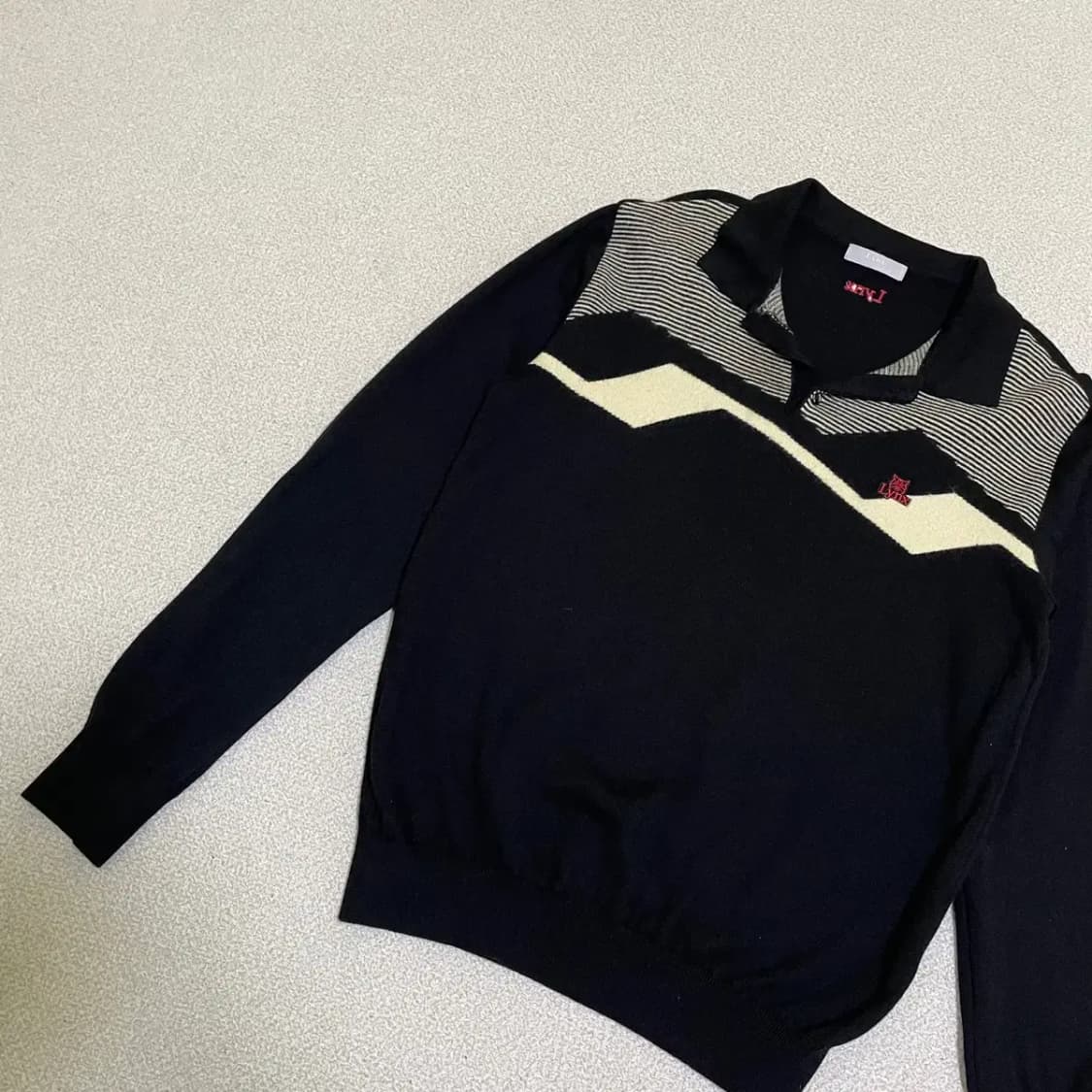 L LYNX 골프 니트 긴팔 카라티 N.1278 상품이미지2