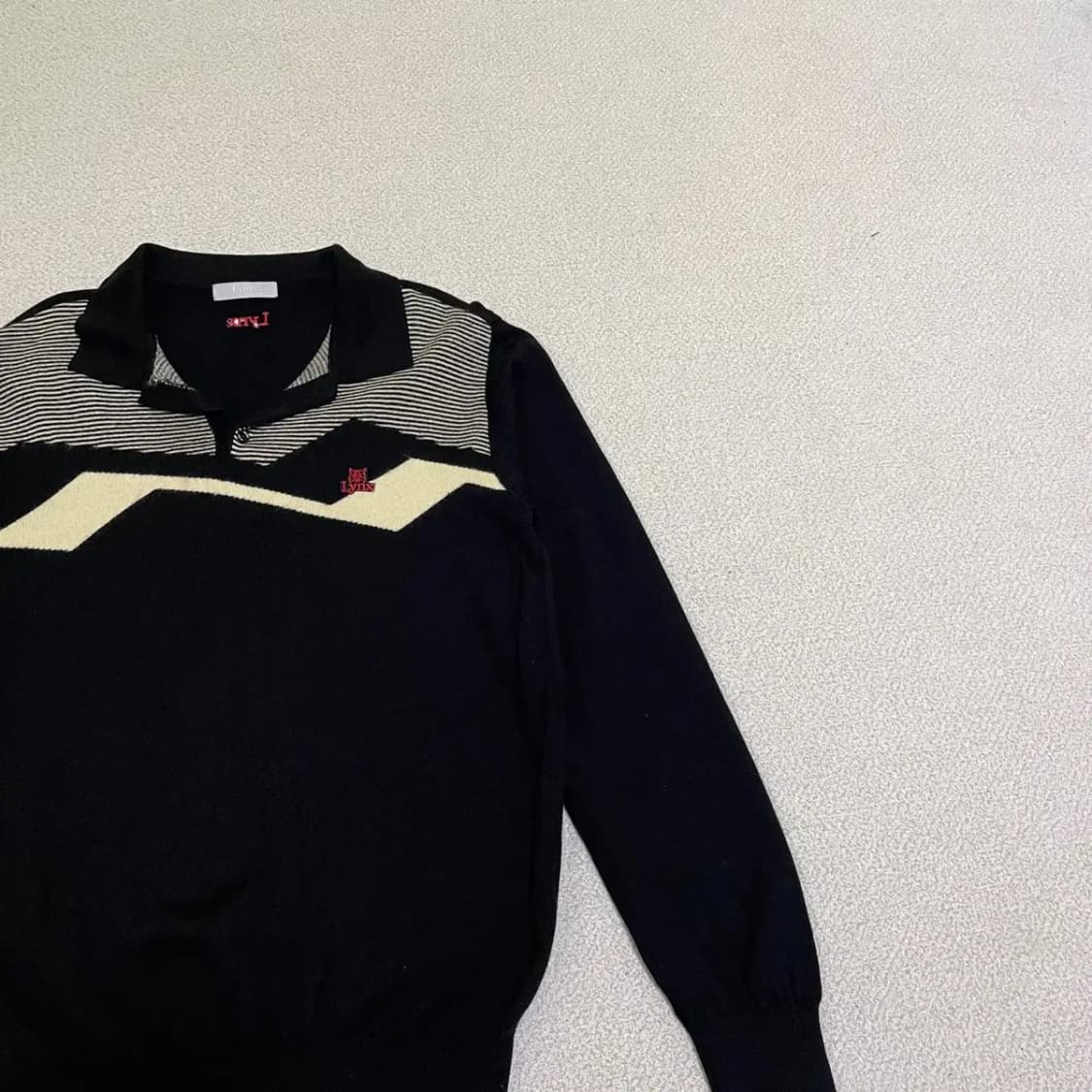 L LYNX 골프 니트 긴팔 카라티 N.1278 상품이미지3