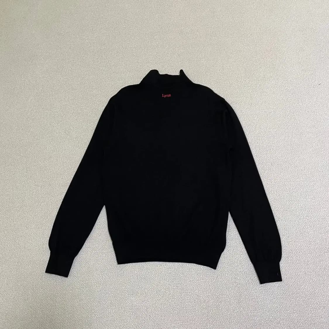 L LYNX 골프 니트 긴팔 카라티 N.1278 상품이미지4