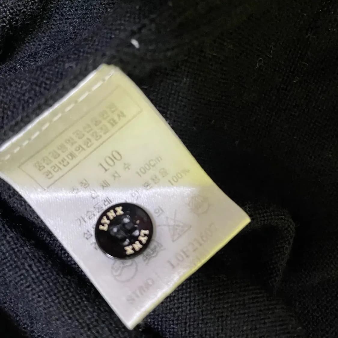 L LYNX 골프 니트 긴팔 카라티 N.1278 상품이미지5