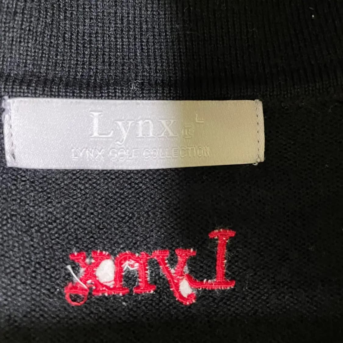 L LYNX 골프 니트 긴팔 카라티 N.1278 상품이미지6