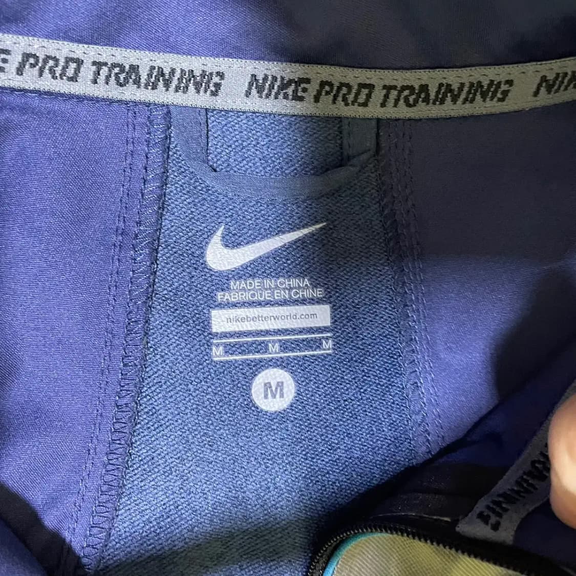 M 나이키 바람막이 N.1275 상품이미지7