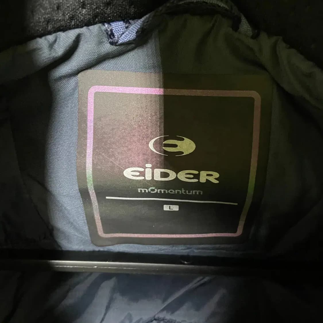 L 아이더 보인 패딩자켓 N.1252 상품이미지8