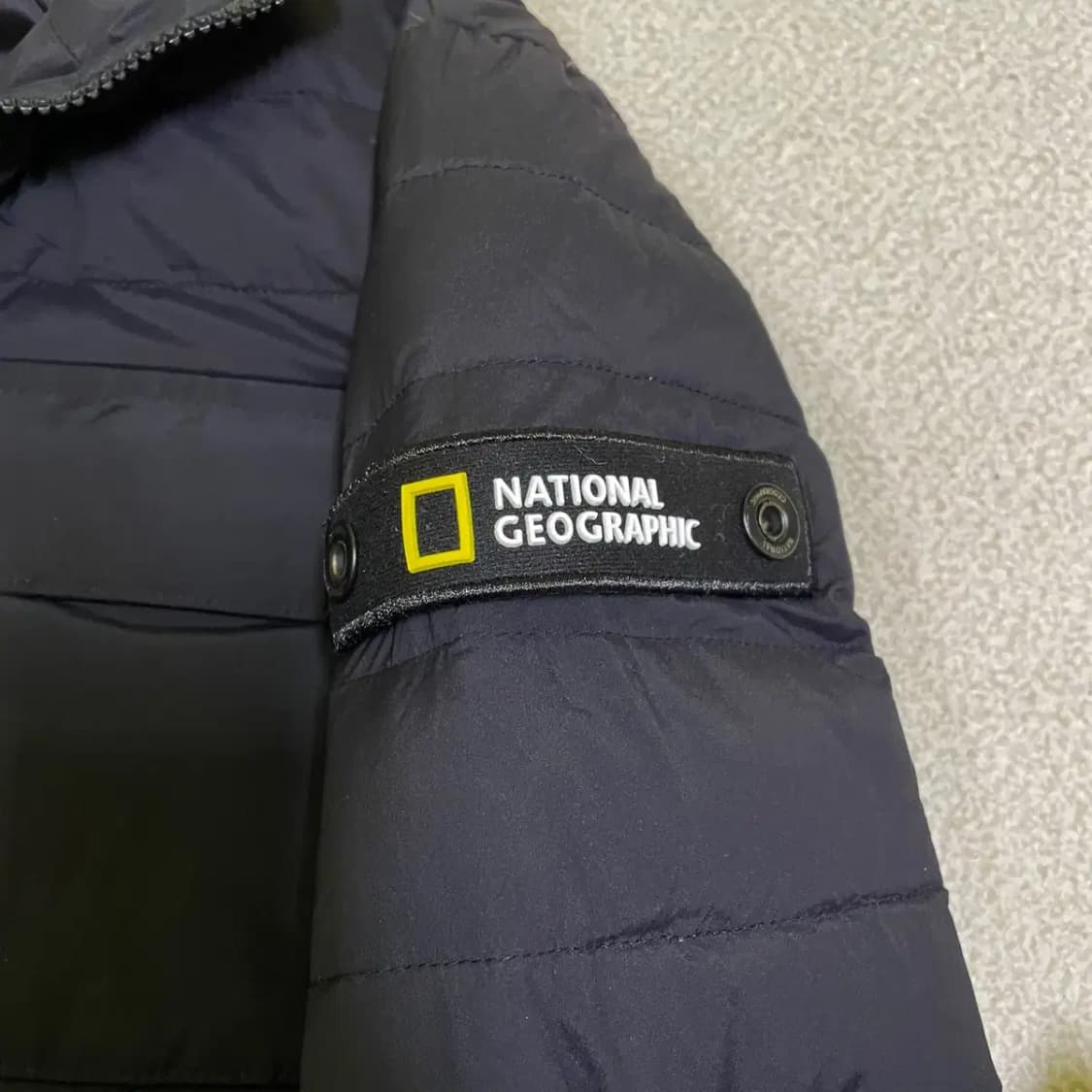 L 네셔널지오그래픽 덕다운 경량패딩 N.1301 상품이미지4