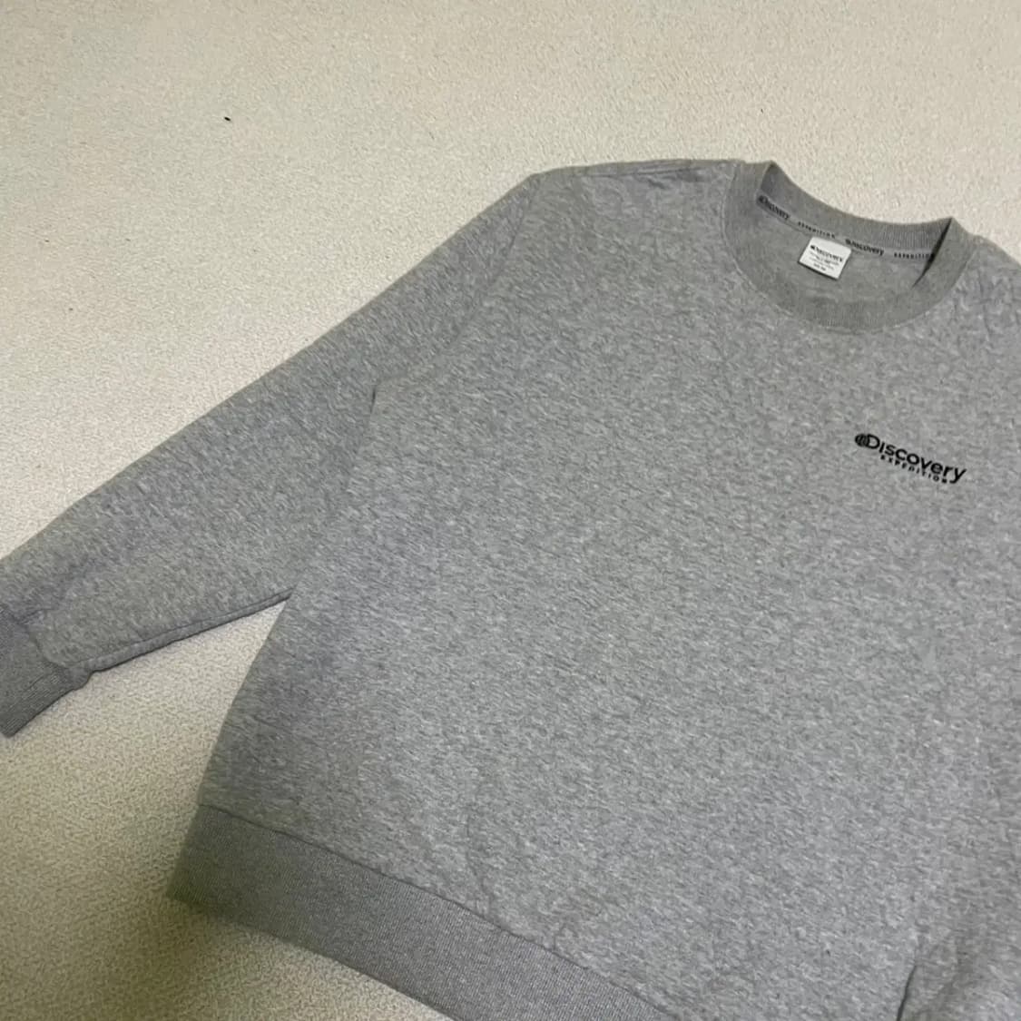 XL 디스커버리 라운드 맨투맨 N.1331 상품이미지2