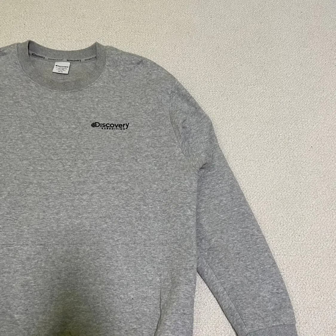 XL 디스커버리 라운드 맨투맨 N.1331 상품이미지3