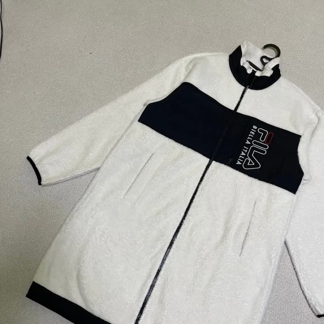 M 휠라 롱 양털후리스 N.1336 상품이미지2