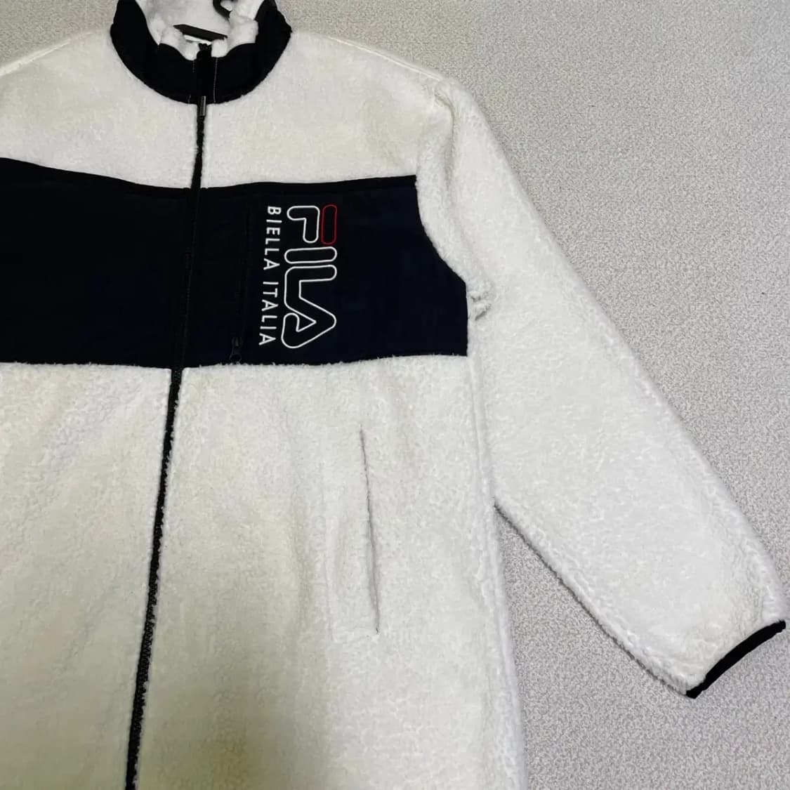 M 휠라 롱 양털후리스 N.1336 상품이미지3