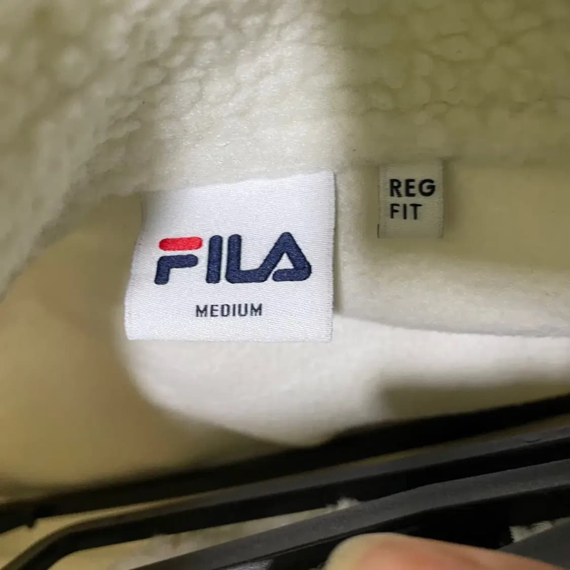 M 휠라 롱 양털후리스 N.1336 상품이미지8