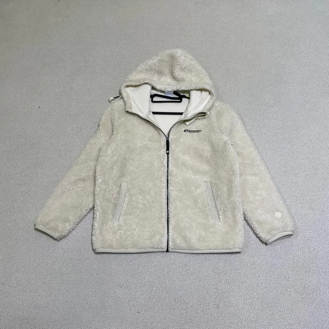 L 디스커버리 여성 양털 후리스 후드집업 N.1349 상품이미지1