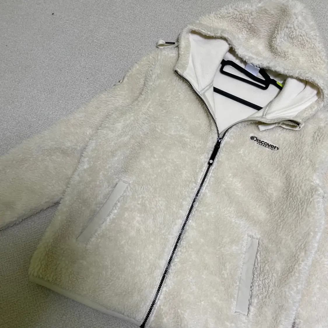 L 디스커버리 여성 양털 후리스 후드집업 N.1349 상품이미지2