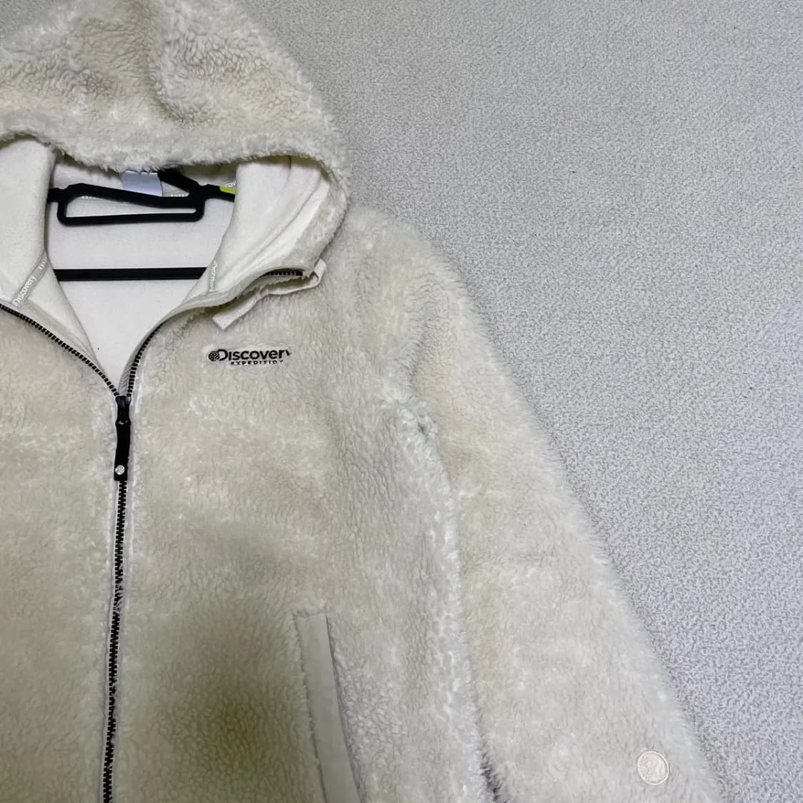 L 디스커버리 여성 양털 후리스 후드집업 N.1349 상품이미지3