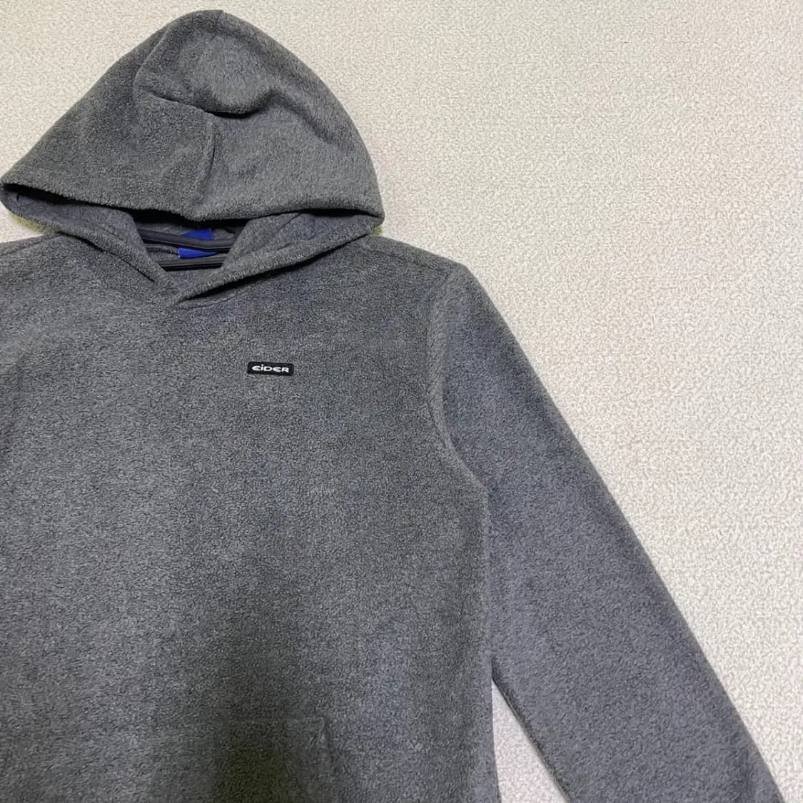 S 아이더 후리스 후드티셔츠 N.1351 상품이미지2