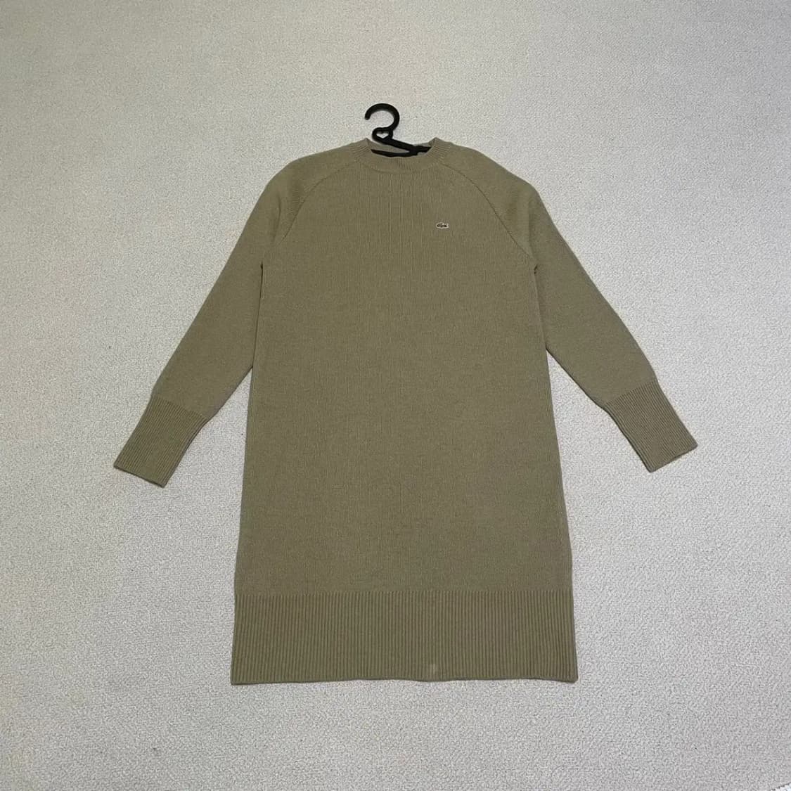 M 라코스테 롱 니트 원피스 N.1397 상품이미지1