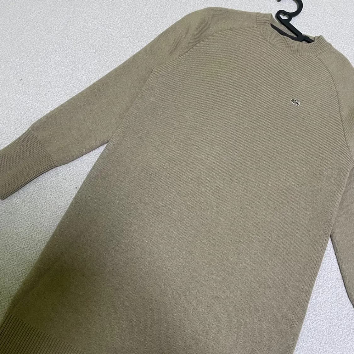 M 라코스테 롱 니트 원피스 N.1397 상품이미지2