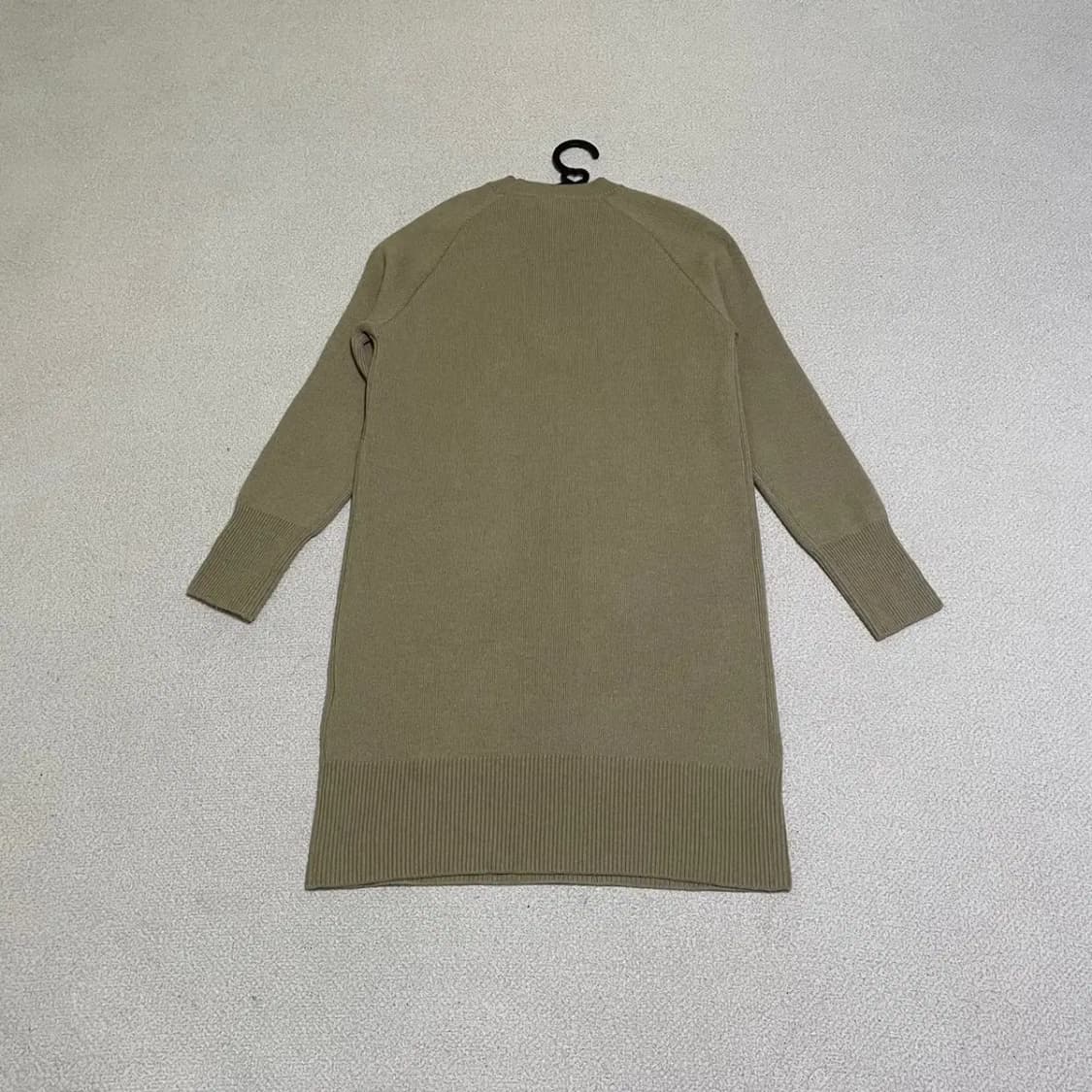 M 라코스테 롱 니트 원피스 N.1397 상품이미지4