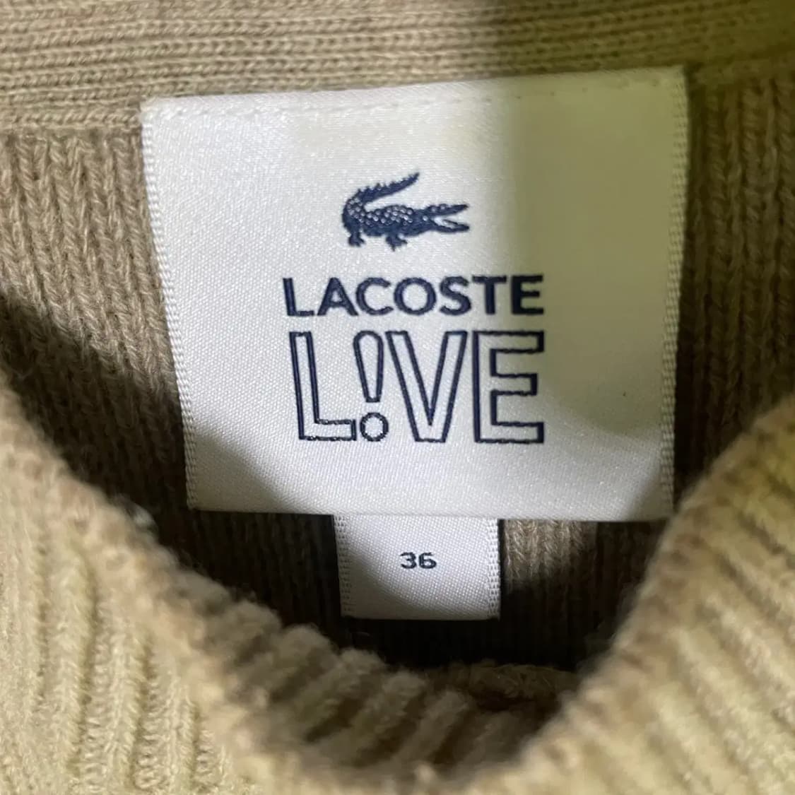 M 라코스테 롱 니트 원피스 N.1397 상품이미지7