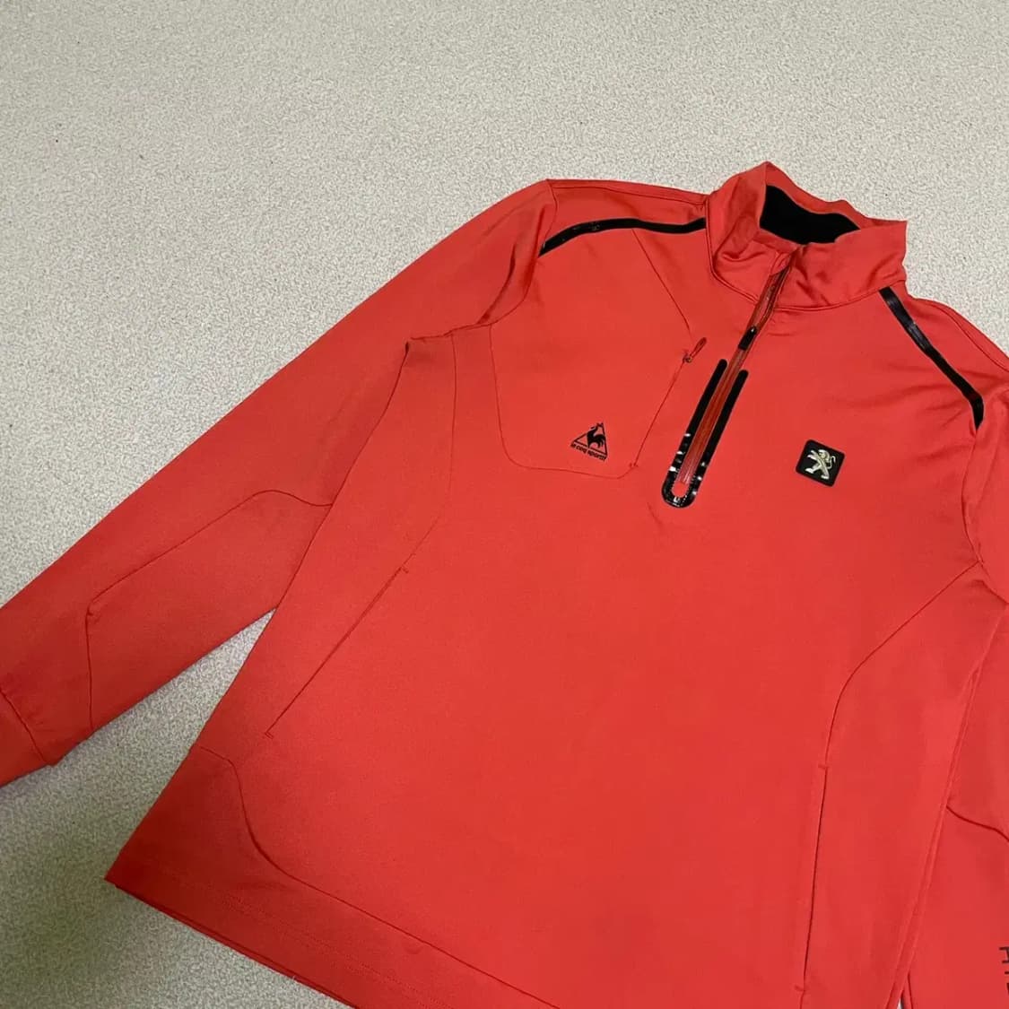 L 르꼬그 반집업 기능성 긴팔티셔츠 N.1369 상품이미지2