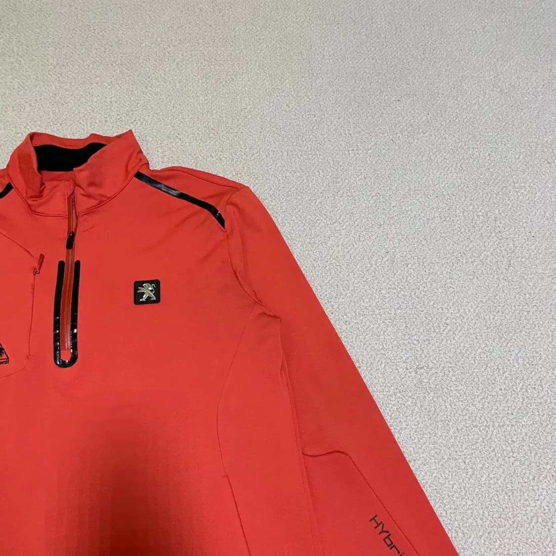 L 르꼬그 반집업 기능성 긴팔티셔츠 N.1369 상품이미지3