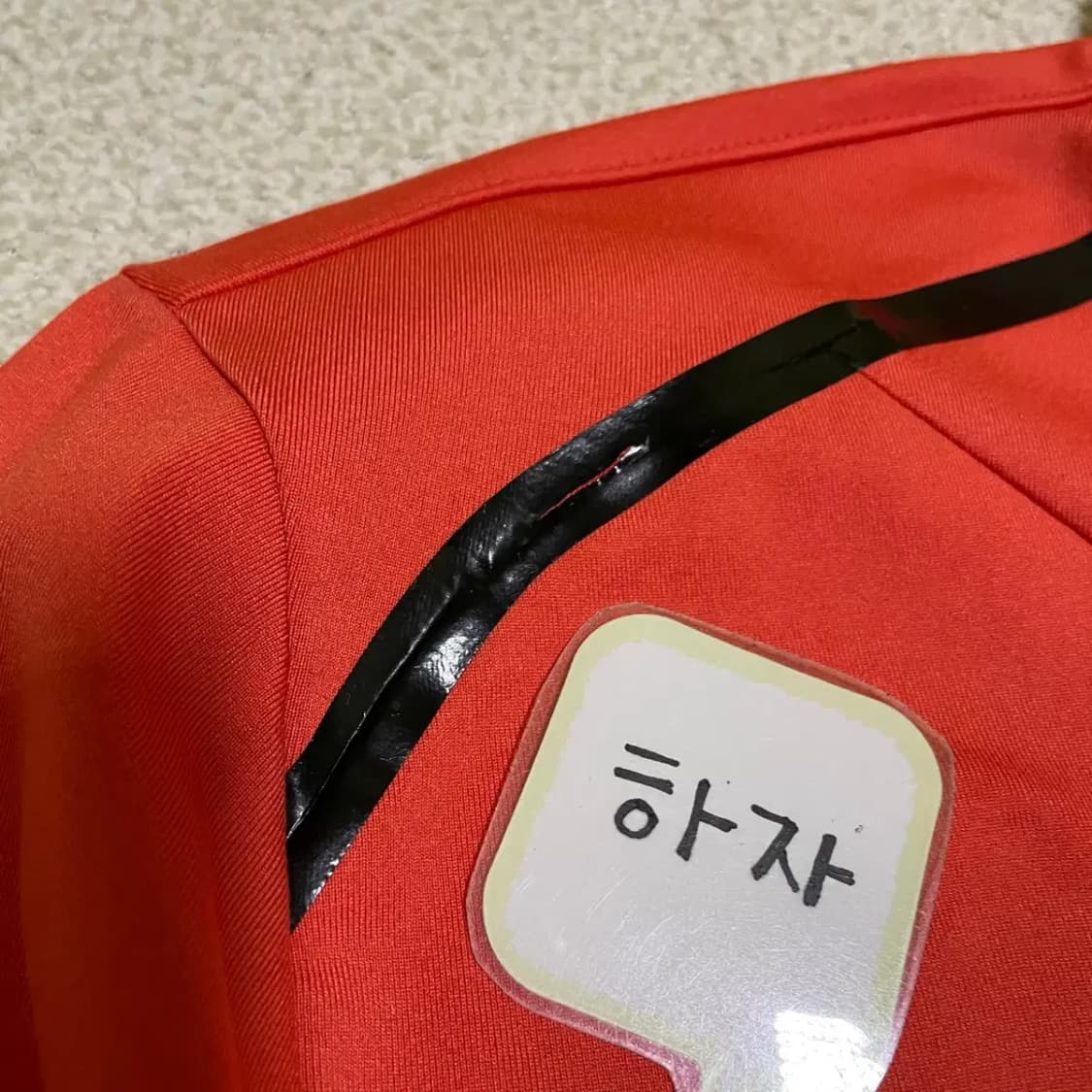 L 르꼬그 반집업 기능성 긴팔티셔츠 N.1369 상품이미지5