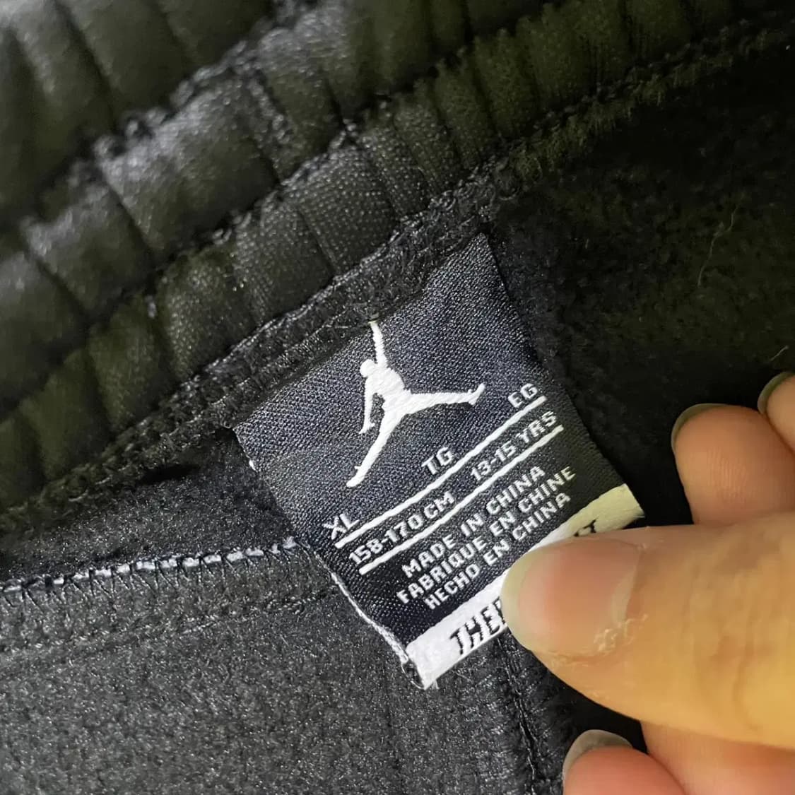 90-95 나이키 조던 기모 바지 하의 N.1396 상품이미지7