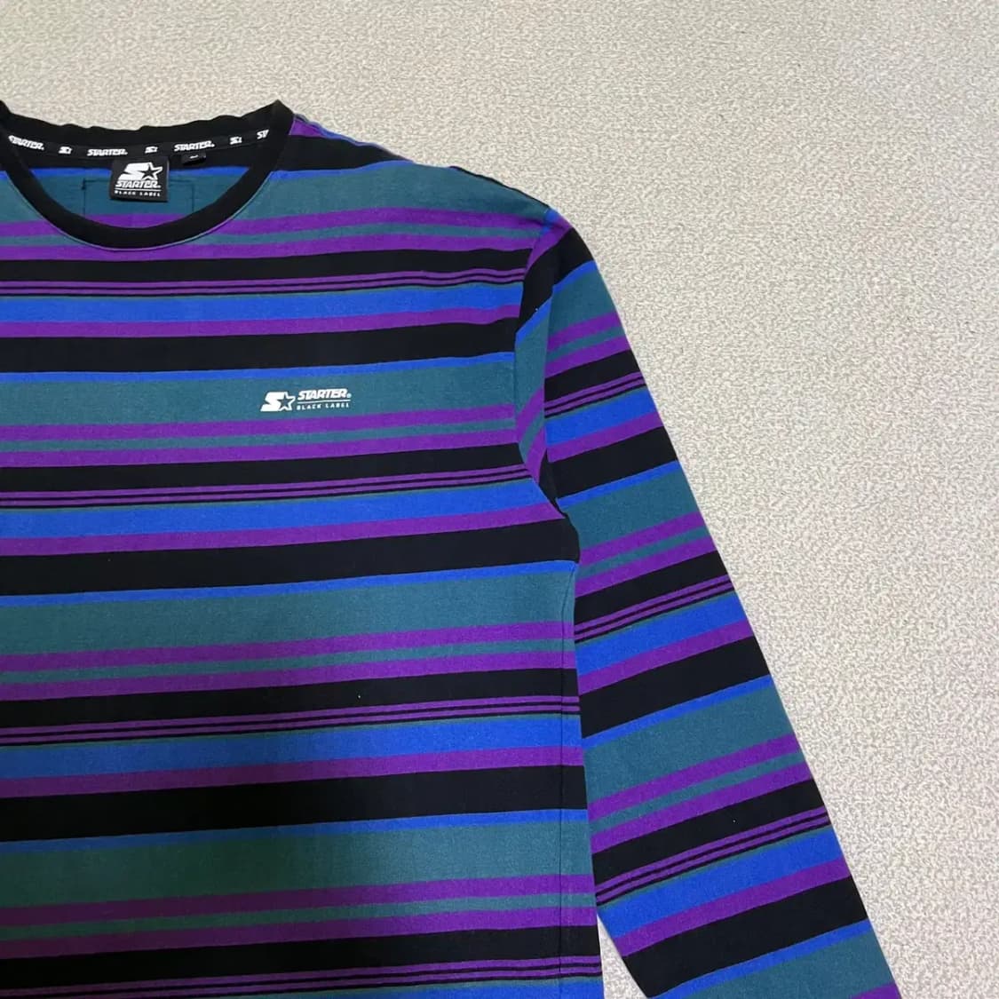 M 스타터 스트라이프 긴팔티셔츠 N.1370 상품이미지3