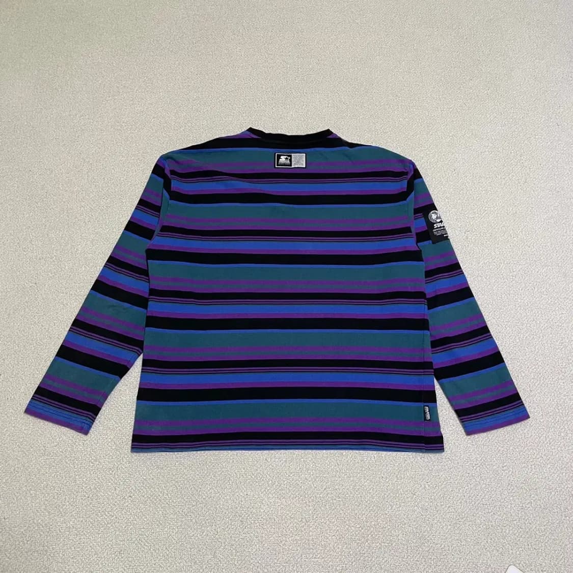 M 스타터 스트라이프 긴팔티셔츠 N.1370 상품이미지5