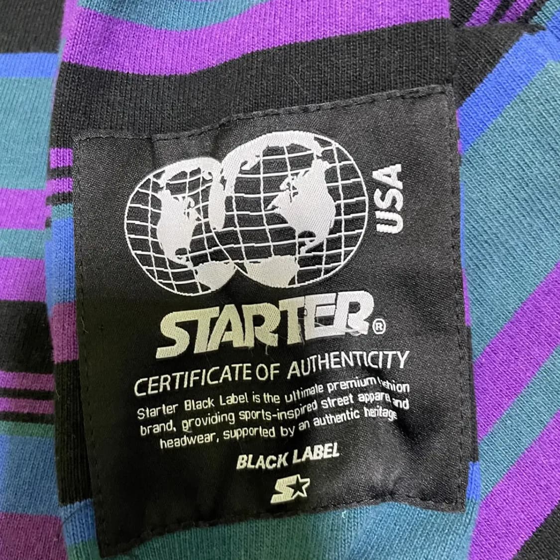 M 스타터 스트라이프 긴팔티셔츠 N.1370 상품이미지6