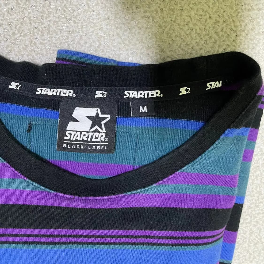 M 스타터 스트라이프 긴팔티셔츠 N.1370 상품이미지8