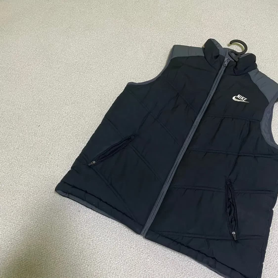 S-M 나이키 조끼 패딩 N.1398 상품이미지2