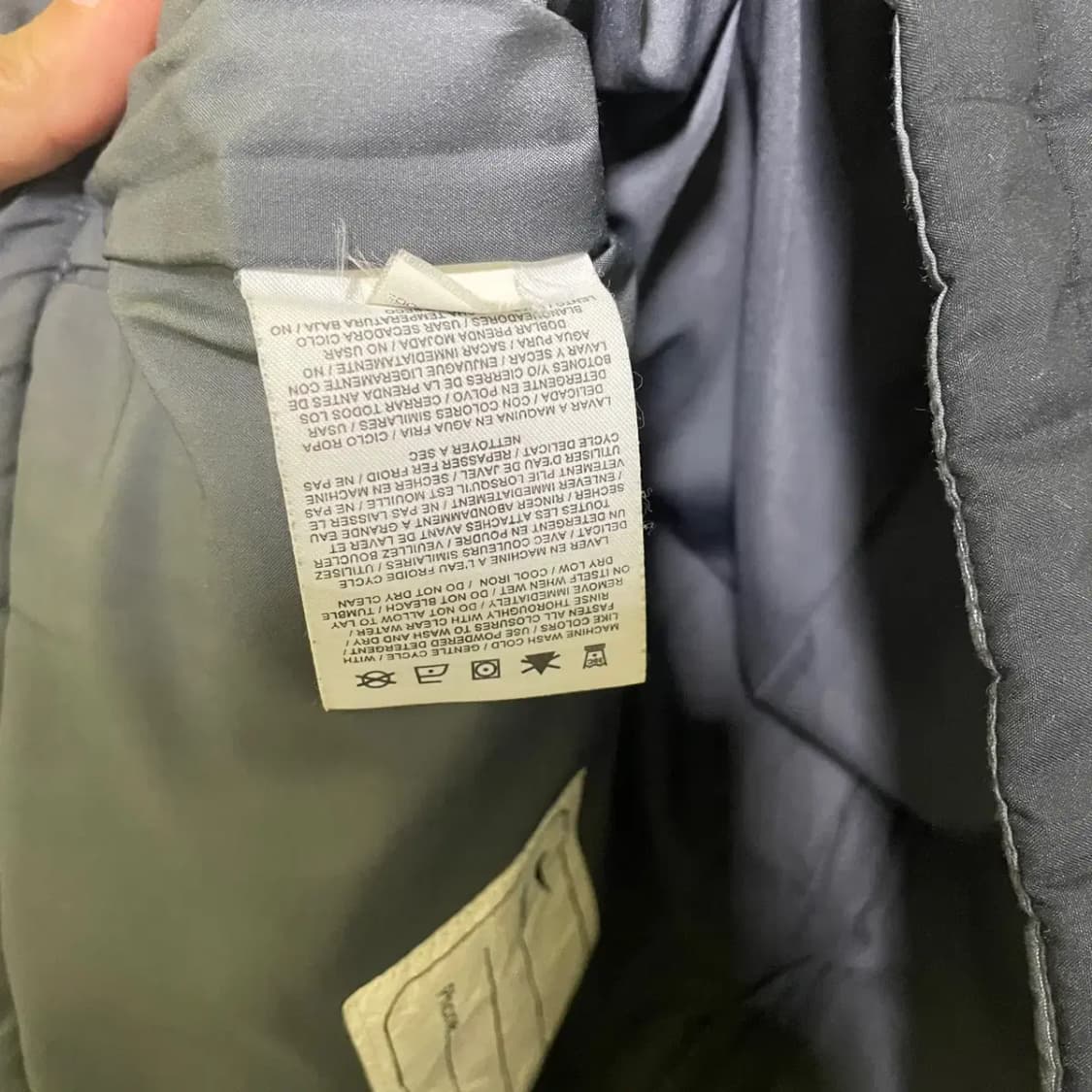 S-M 나이키 조끼 패딩 N.1398 상품이미지4