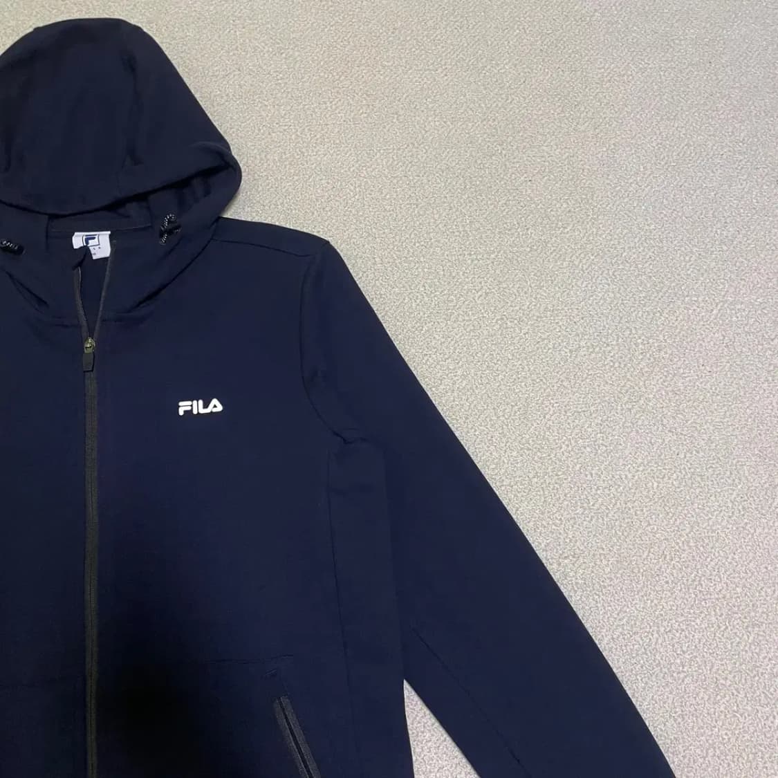 L 휠라 기능성 후드집업 N.1402 상품이미지3