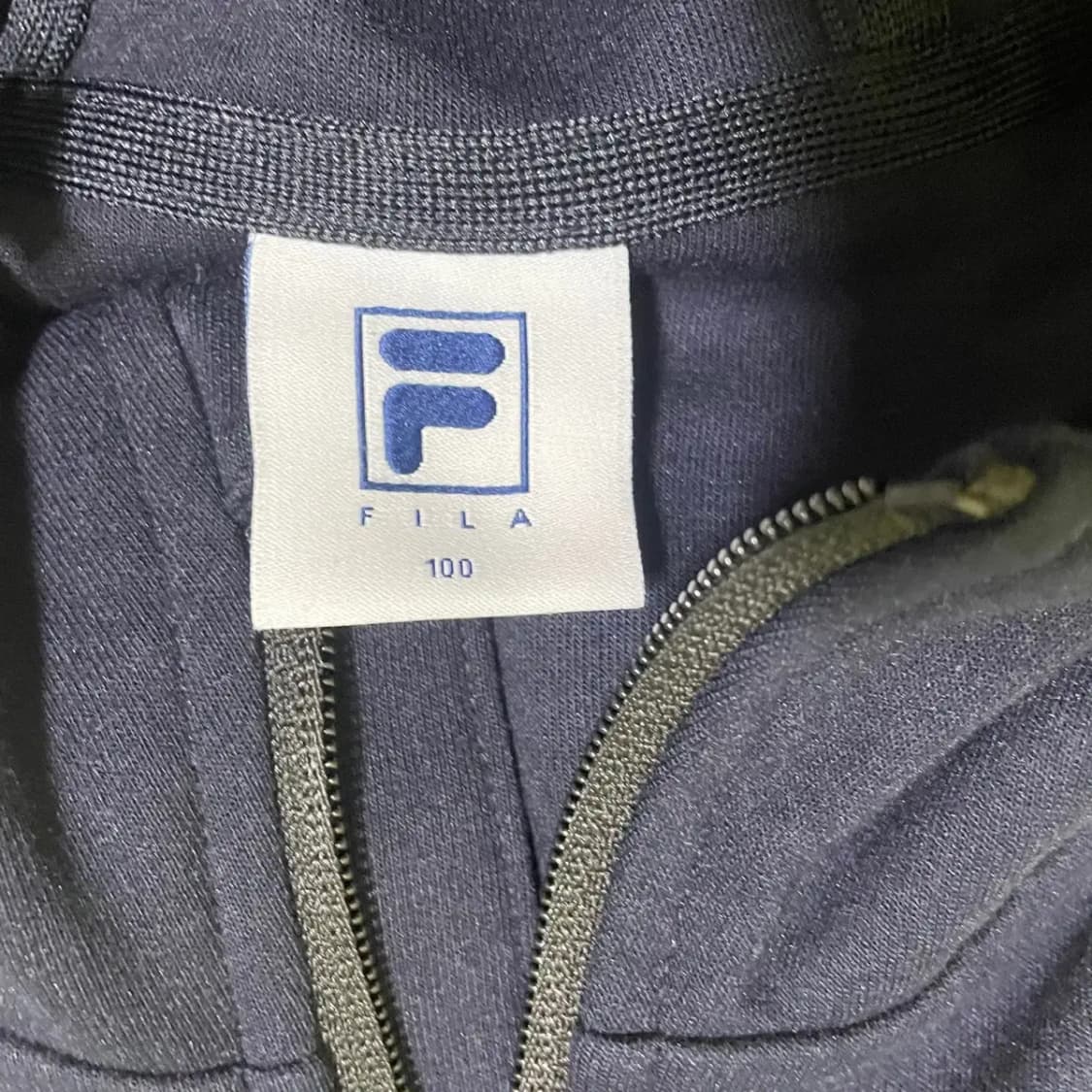 L 휠라 기능성 후드집업 N.1402 상품이미지6