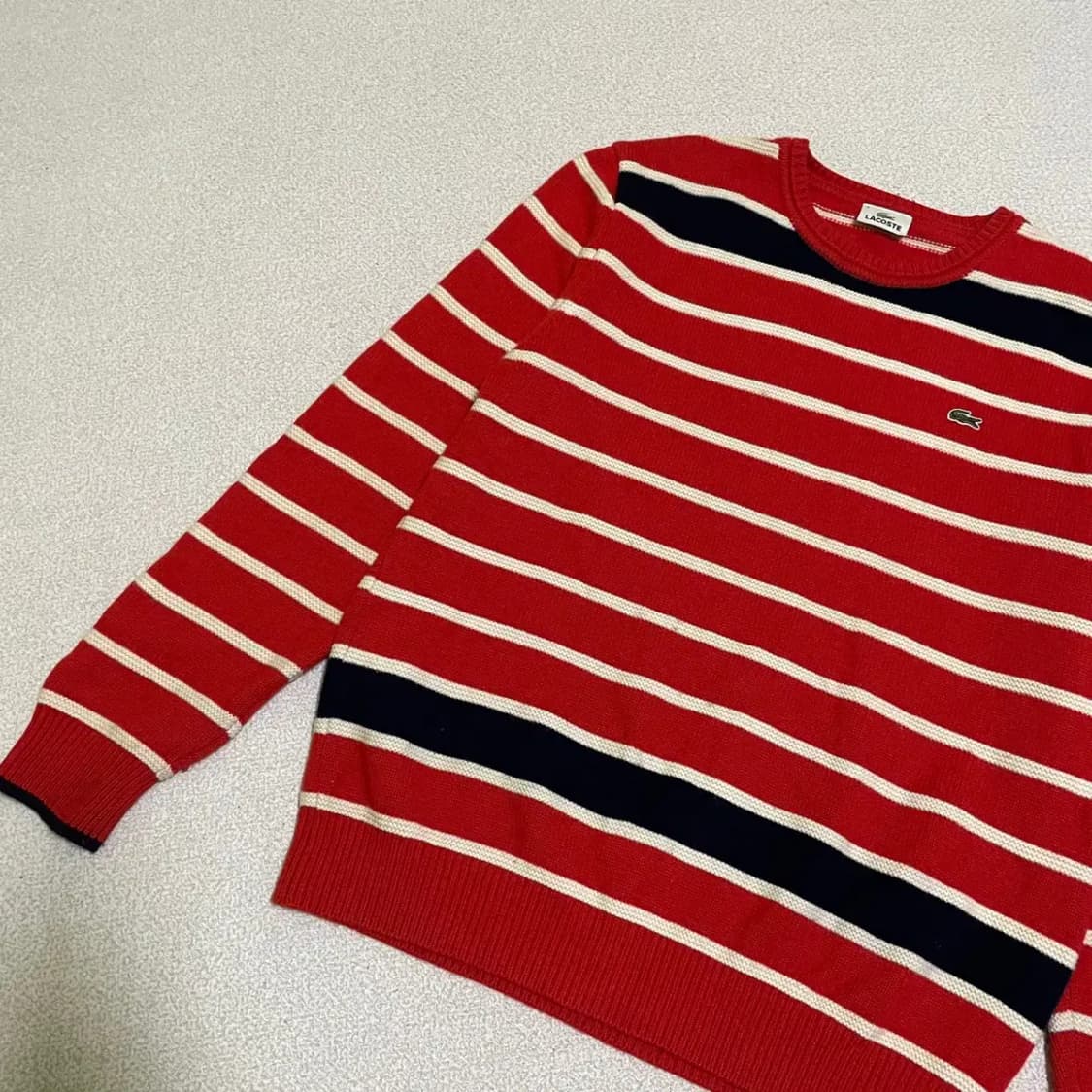 L 라코스테 스트라이프 니트 N.1412 상품이미지2