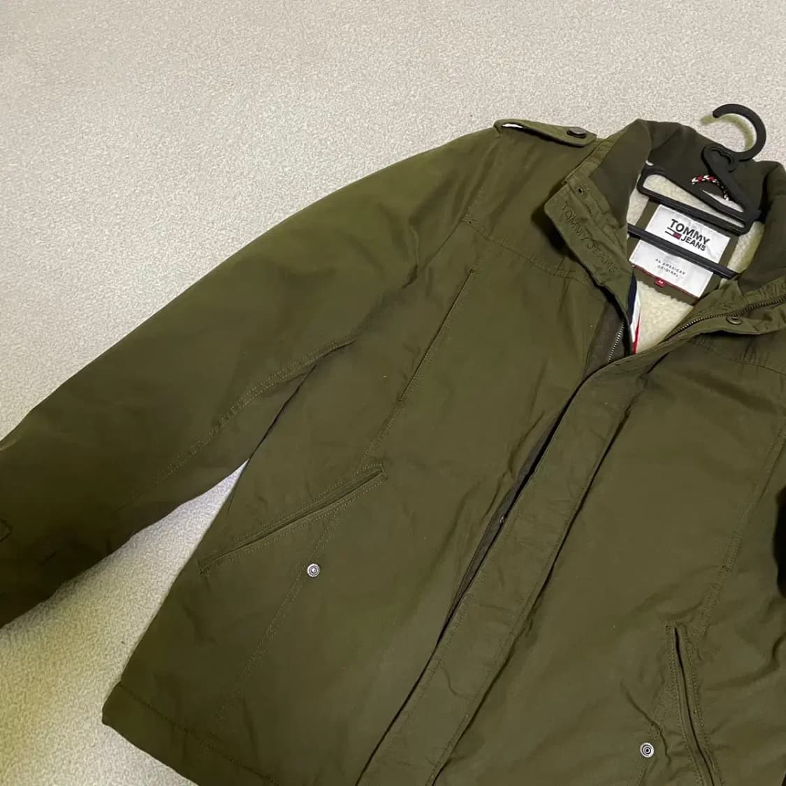 M 타미힐퍼거 자켓 안감양털 N.1420 상품이미지2