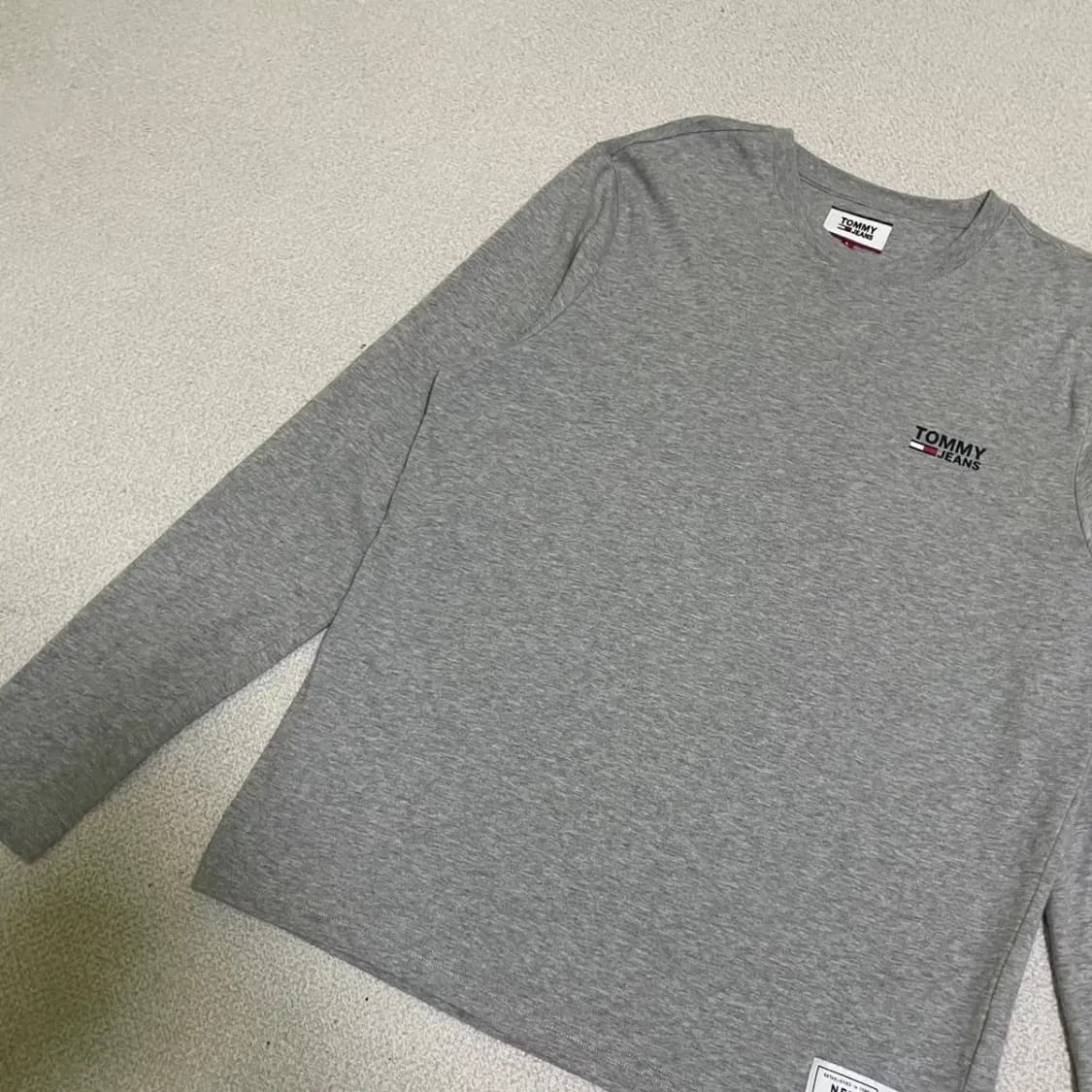 L 타미힐피거 라운드 긴팔티셔츠 N.1423 상품이미지2