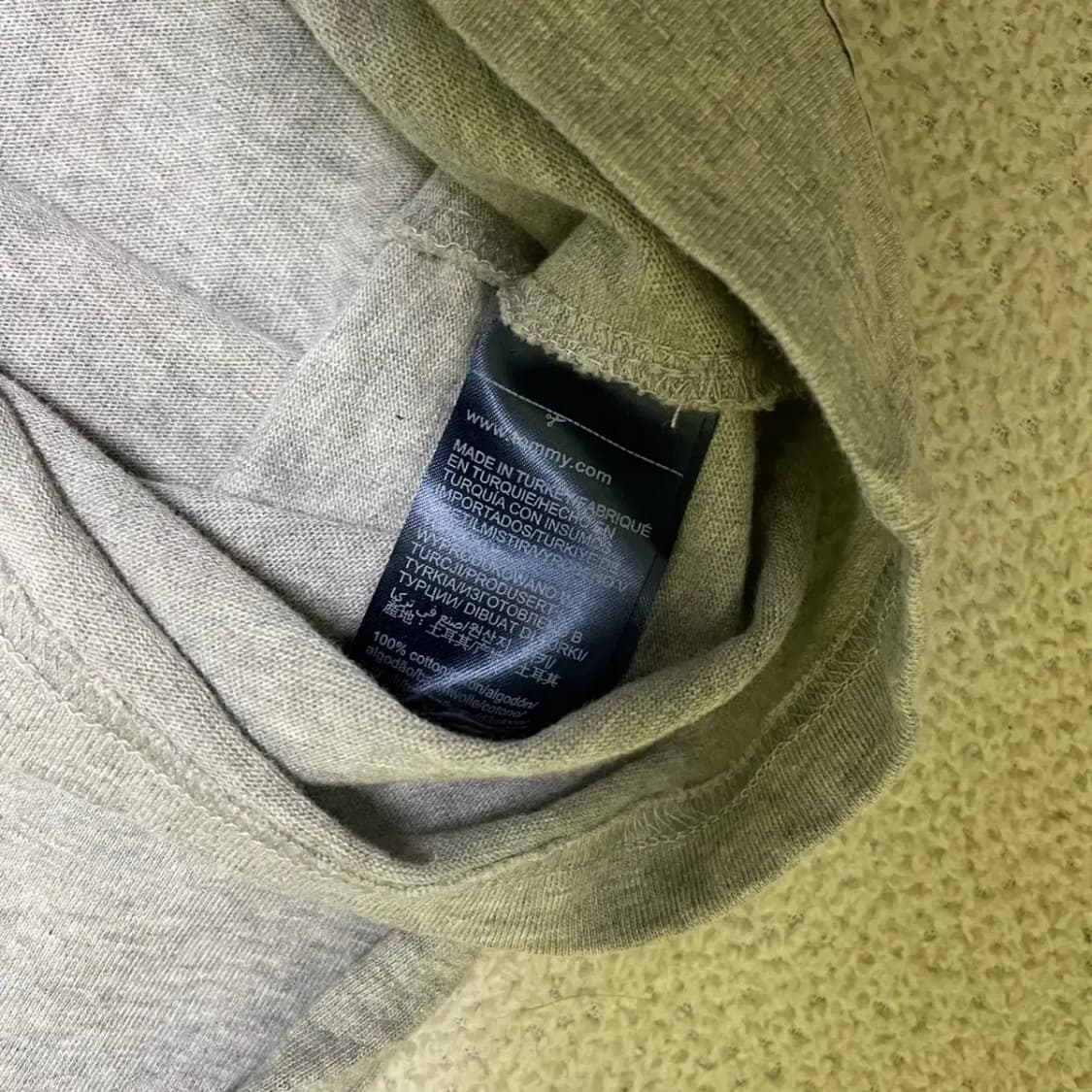 L 타미힐피거 라운드 긴팔티셔츠 N.1423 상품이미지6