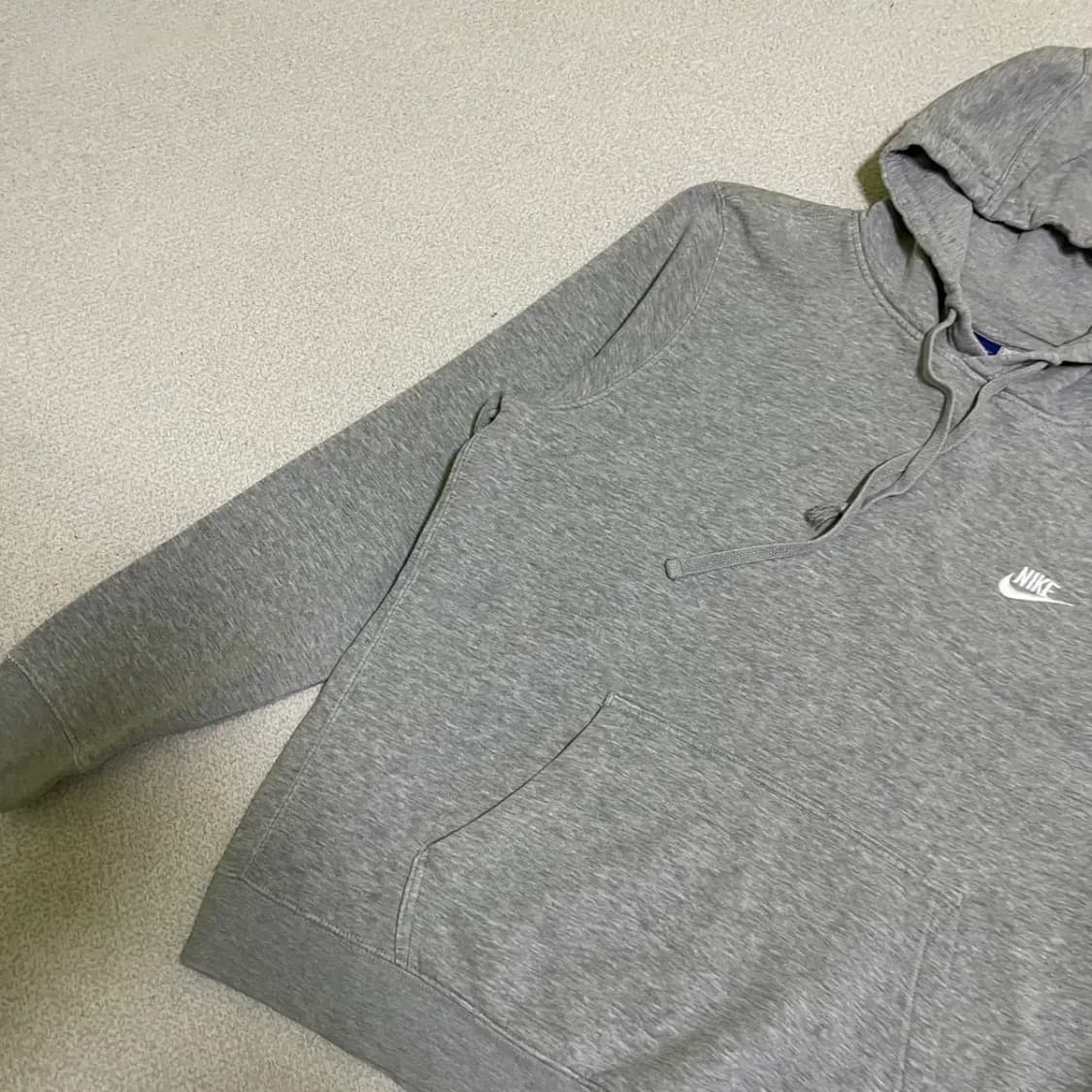 L 나이키 기모 후드티셔츠 N.1428 상품이미지2