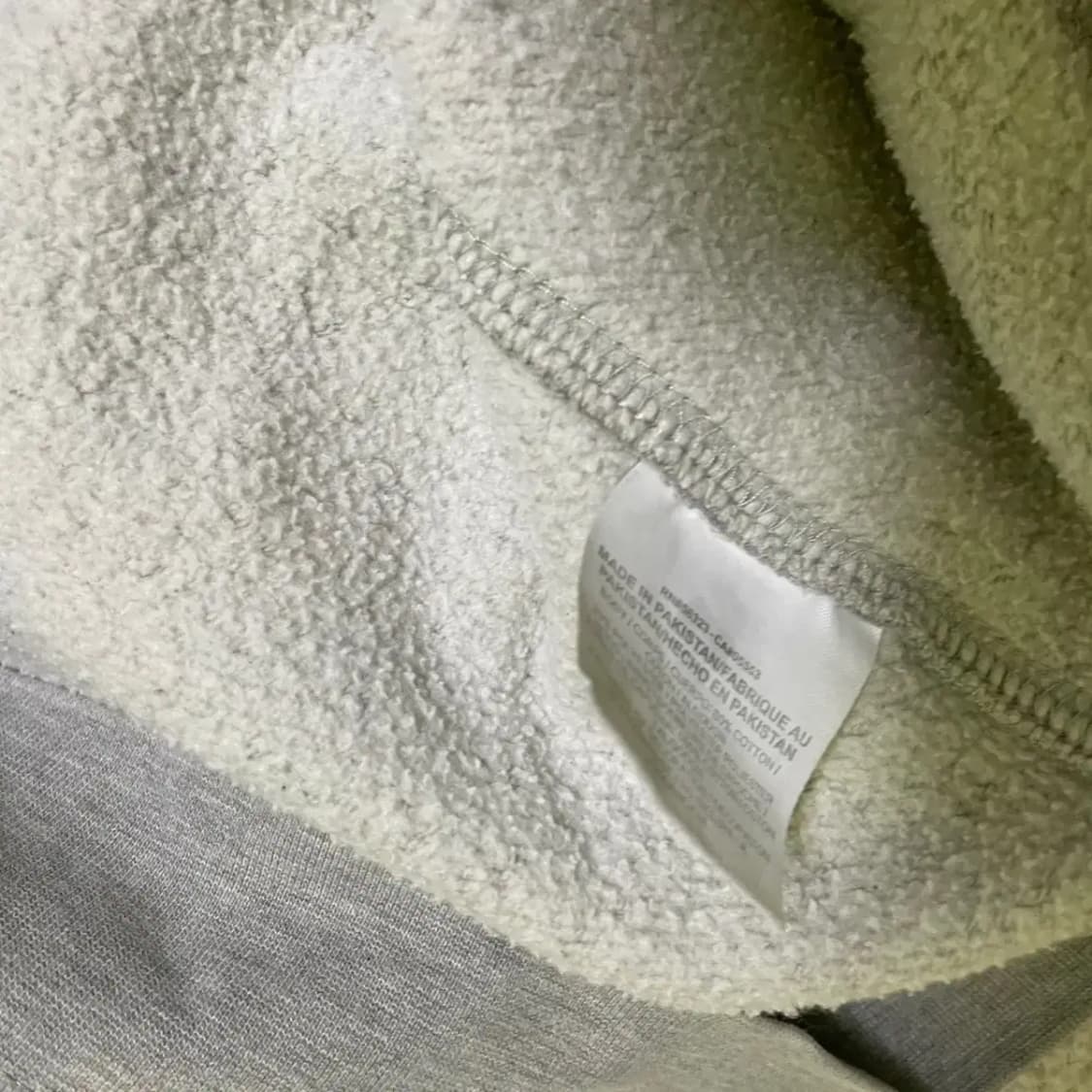 L 나이키 기모 후드티셔츠 N.1428 상품이미지5