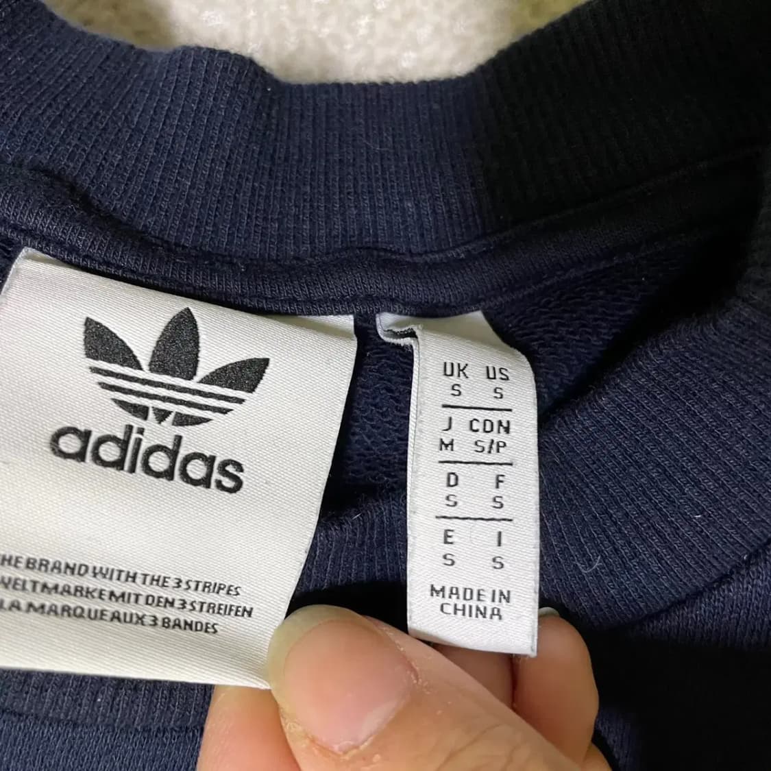 M 아디다스 맨투맨 N.1447 상품이미지8